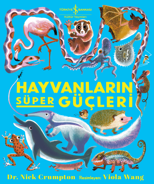 Hayvanlarin Süper Güçleri - İş Bankası Kültür Yayınları Kitap