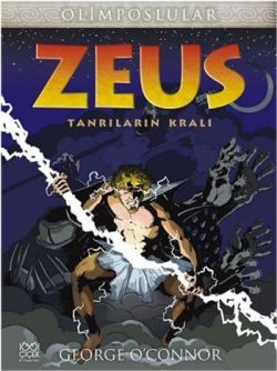 Zeus - Olimposlular - 1001 Çiçek Kitaplar Kitap