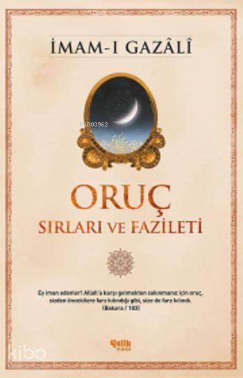 Oruç Sırları ve Fazileti - Çelik Yayınevi Kitap