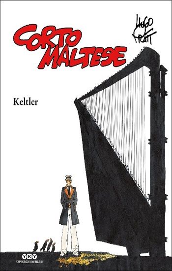 Corto Maltese Cilt 4 - Keltler - Yapı Kredi Yayınları Kitap