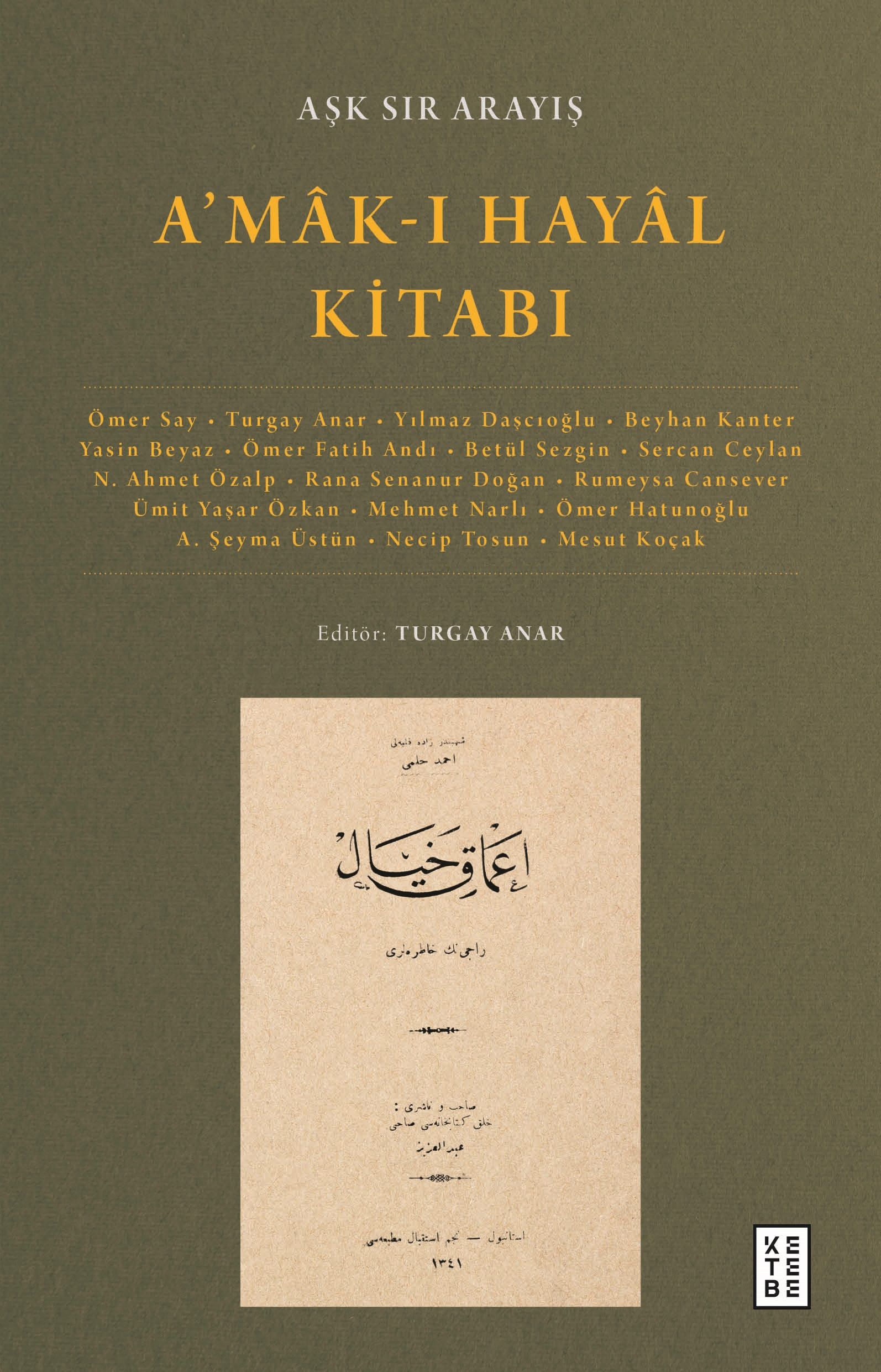 A’mak-ı Hayal Kitabı - Ketebe Yayınları Kitap