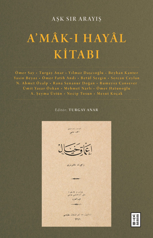 A’mak-ı Hayal Kitabı - Ketebe Yayınları Kitap