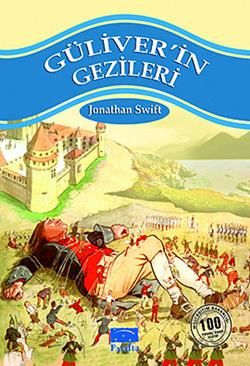 Güliver’in Gezileri Jonathan Swift Türkçe çocuk kitabı kapağı
