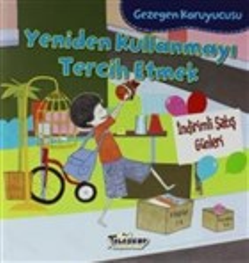 Gezegen Koruyucusu Yeniden Kullanmayı Tercih Etmek - Teleskop Popüler Bilim Kitap