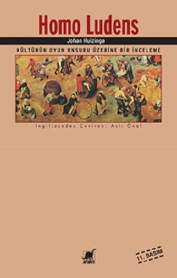 Homo Ludens - Ayrıntı Yayınları Kitap