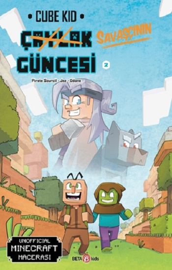 Bir Unofficial Mİnecraft Macerası -2- Nether’da Bir Gezinti - Beta Kids Kitap