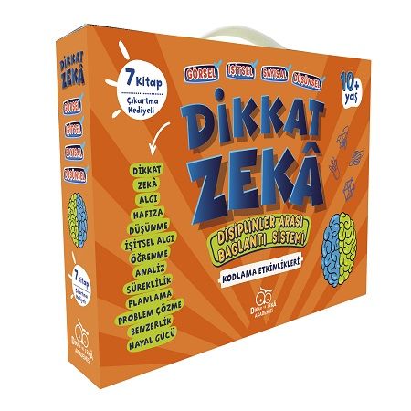 Dikkat Zeka 4. Sınıf Seti - 10 Yaş (7 Kitap Takım) - Timaş Yayınları Kitap