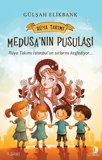 Medusa’nın Pusulası - Destek Yayınları Kitap