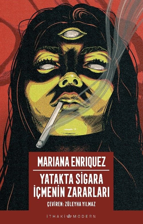 Yatakta Sigara İçmenin Zararları - İthaki Yayınları Kitap
