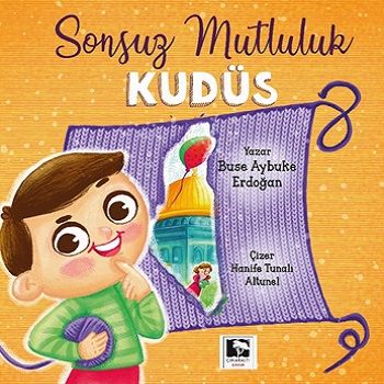 Sonsuz Mutluluk Kudüs - Çınaraltı Yayınları Kitap