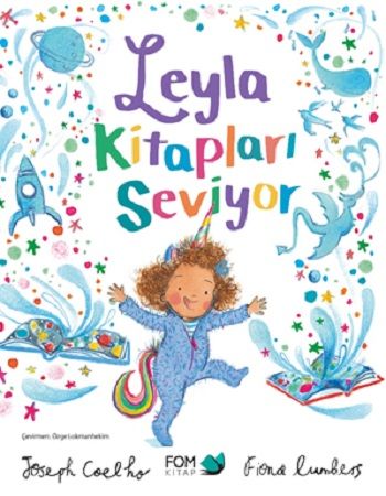 Leyla Kitapları Seviyor - FOM Kitap Kitap