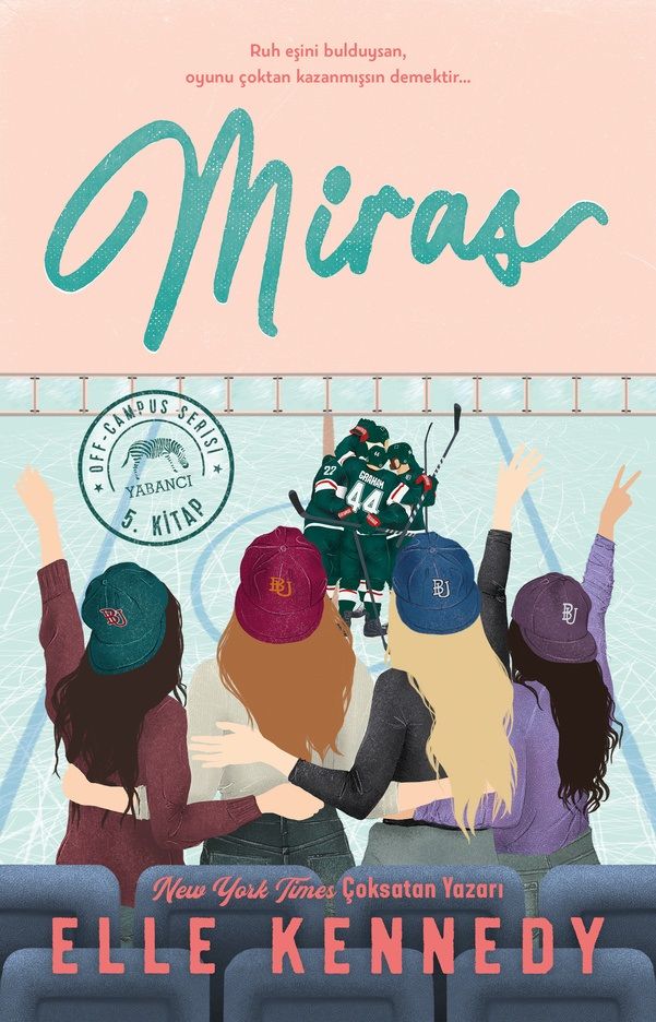 Miras - Yabancı Yayınevi Kitap