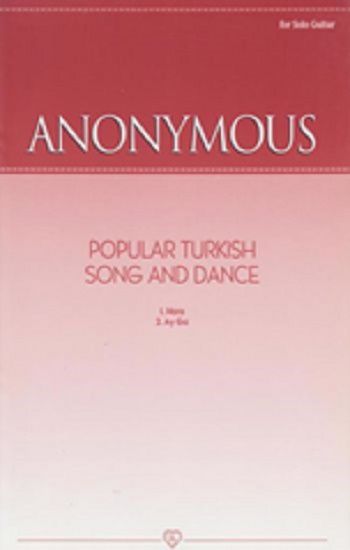 Anonymous - Popular Turkish Song And Dance - Sevda Cenap And Müzik Vakfı Yayınları Kitap