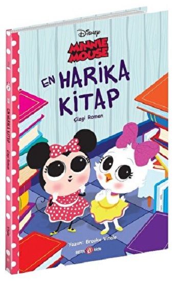 DİSNEY MINNIE MOUSE EN HARİKA KİTAP Çizgi Roman - Beta Kids Kitap