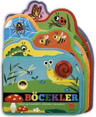 Bul Bakalım Böcekler (Ciltli) - Uçan Fil Yayınları Kitap