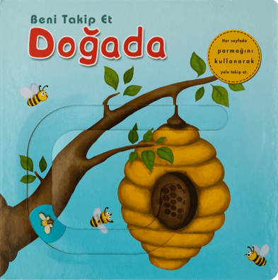 Beni Takip Et Doğada - Net Çocuk Yayınları Kitap