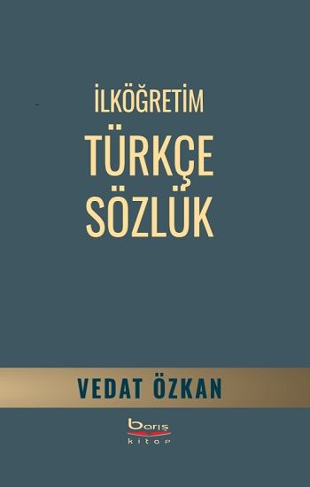 Türkçe Sözlük - Barış Kitap Kitap