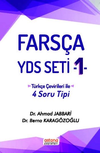Farsça YDS Seti I - Astana Yayınları Kitap