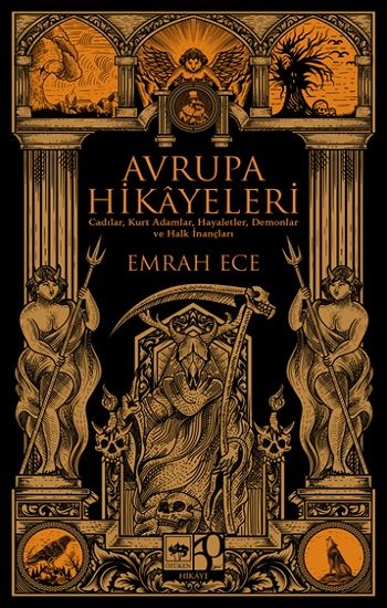 Avrupa Hikayeleri - Ötüken Neşriyat Kitap