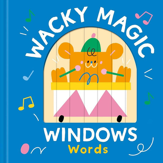 Wacky Windows: Words - Yoyo Books Kitap