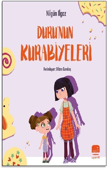 Duru'nun Kurabiyeler - Uçan Fil Yayınları Kitap