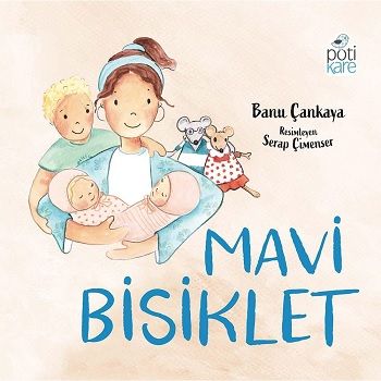 Mavi Bisiklet - Pötikare Yayıncılık Kitap