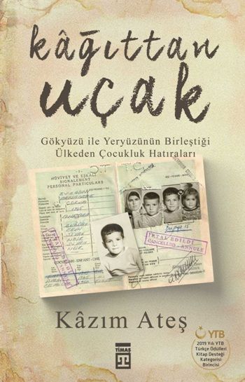 Kağıttan Uçak - Timaş Yayınları Kitap