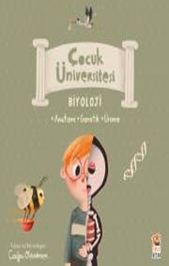 Çocuk Üniversitesi Biyoloji Set (3 Kitap) - Sincap Kitap Kitap