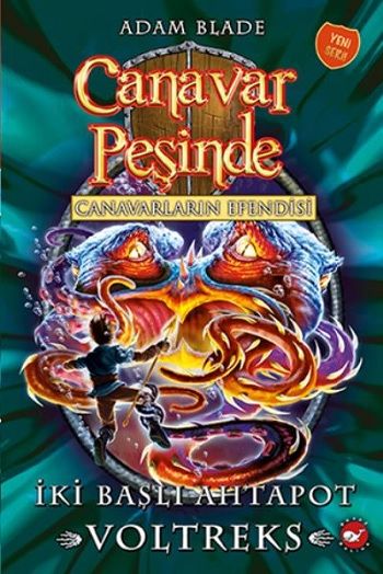 Canavar Peşinde 58 - Beyaz Balina Yayınları Kitap