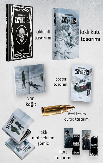 Zevahir - Kutulu Set - Ulysses Yayınları Kitap