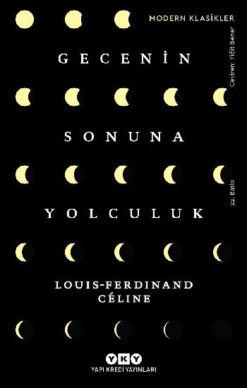 Gecenin Sonuna Yolculuk - Yapı Kredi Yayınları Kitap