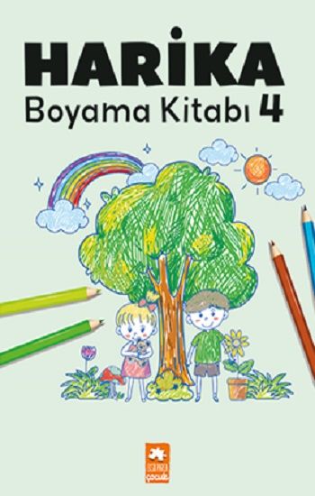 Harika Boyama Kitabı 4 - Eksik Parça Yayınları Kitap