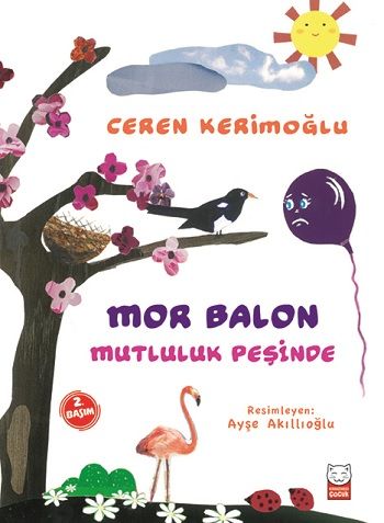 Mor Balon Mutluluk Peşinde - Kırmızı Kedi Yayınevi Kitap