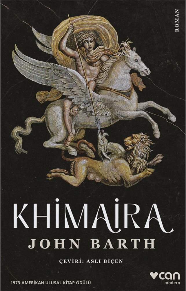 Khimaira - Can Yayınları Kitap