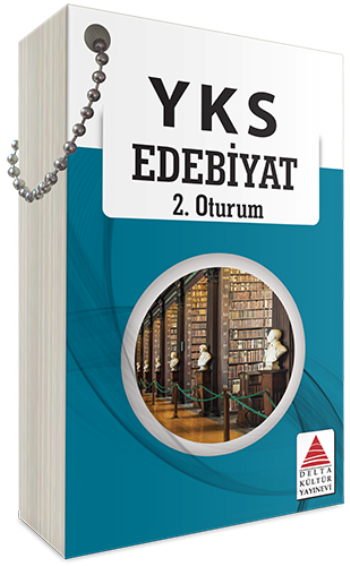 YKS 2. Oturum Edebiyat Kartları - Delta Kültür Yayınevi Kitap