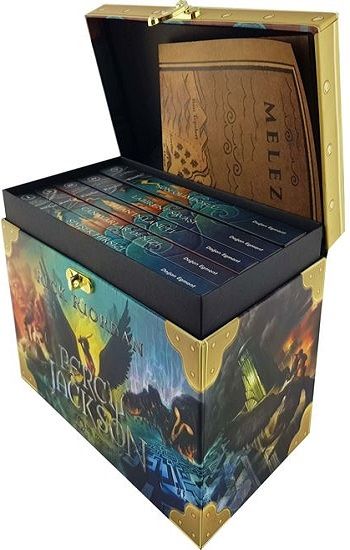 Percy Jackson 10. Yıl Özel Seti (5 Kitap Takım) - Doğan Egmont Yayıncılık Kitap