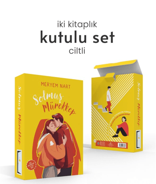 Solmuş Mürekkep İki Kitaplık Set - Ephesus Yayınları Kitap