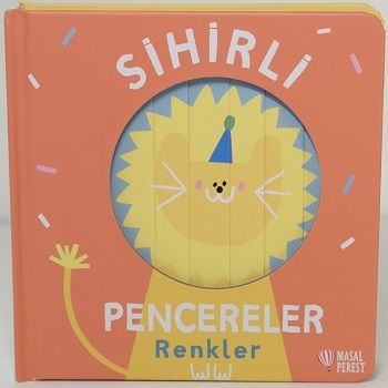 Sihirli Pencereler - Renkler (Ciltli) - Masalperest Kitap