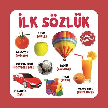 İlk Sözlük (Sıvama Cilt) - 0-6 Yaş Yayınları Kitap