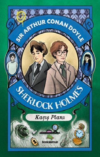 Çocuklar İçin Sherlock Holmes –Kaçış Planı - Bookalemun Yayınevi Kitap