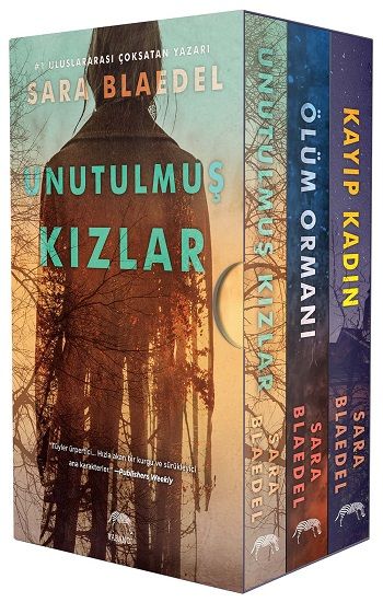 Kayıp İnsanlar Serisi - Kutulu Set - Yabancı Yayınevi Kitap