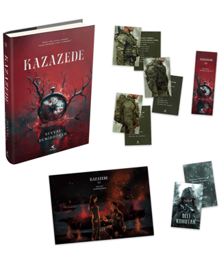 Kazazede - 3 - Pukka Yayınları Kitap