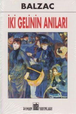 İki Gelinin Anıları Honore de Balzac Türkçe kitap kapağı