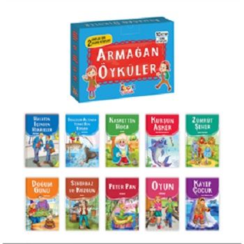 Armağan Öyküler (10 Kita + Soru Kitapçığı) - Bıcırık Yayınları Kitap