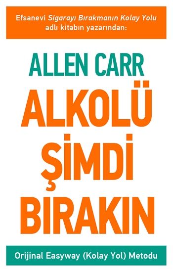 Alkolü Şimdi Bırakın - Butik Yayınları Kitap