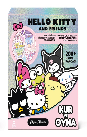 Hello Kitty & Friends Oyun Kutusu - Doğan Çocuk Kitap