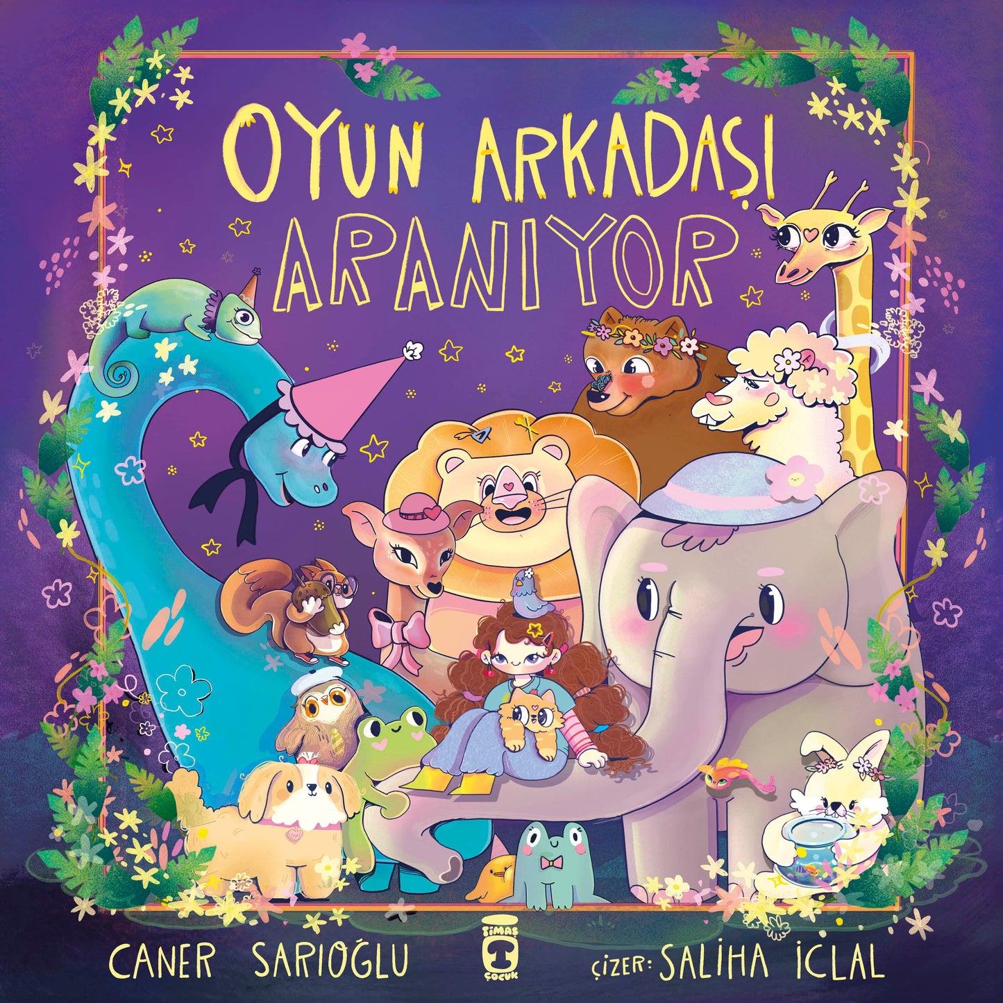 Oyun Arkadaşı Aranıyor - Timaş Çocuk Kitap