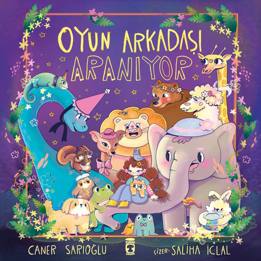 Oyun Arkadaşı Aranıyor - Timaş Çocuk Kitap