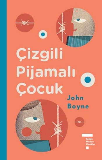 Çizgili Pijamalı Çocuk - Ciltli - Tudem Yayınları Kitap