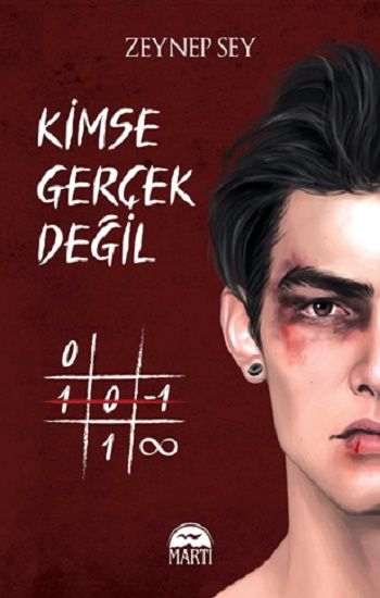 Ki̇mse Gerçek Deği̇l – Cep Boy - Martı Yayınları Kitap